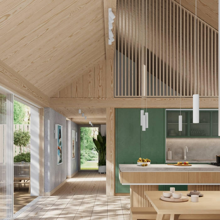 Sollux Hanglamp Karbon 3-lichts