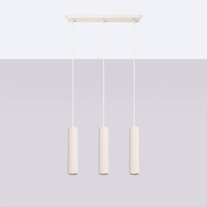 Sollux Hanglamp Karbon 3-lichts