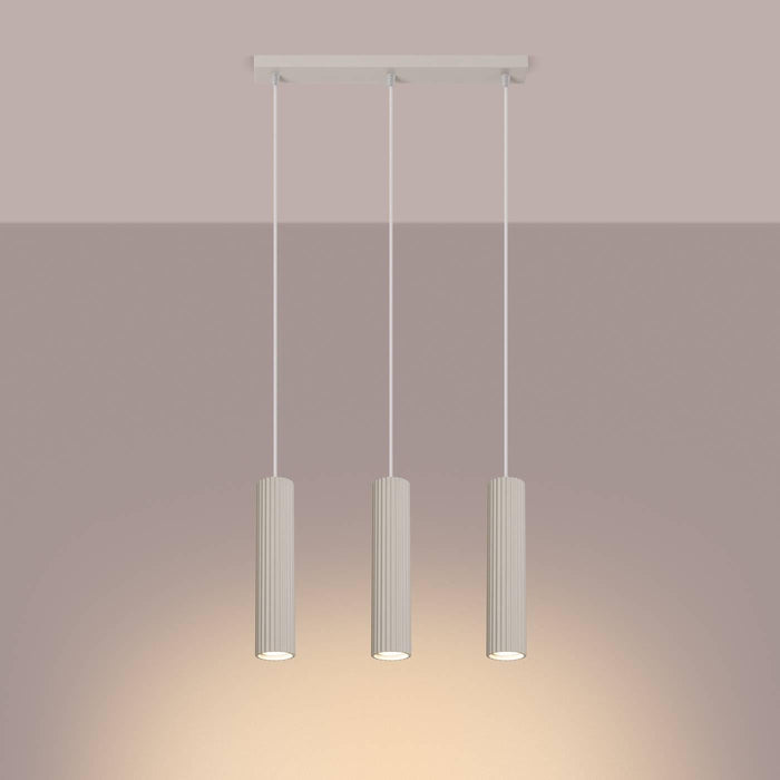 Sollux Hanglamp Karbon 3-lichts