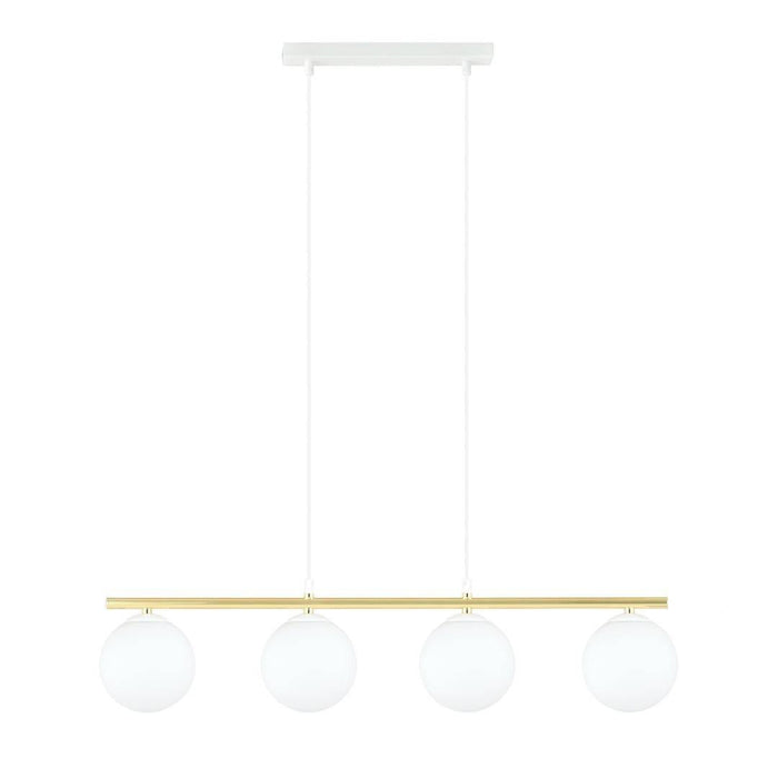 Cozyhouse Hanglamp Allora 4-lichts