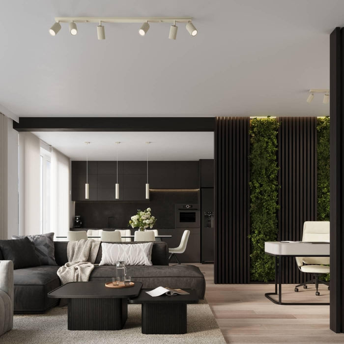 Sollux Hanglamp Karbon 3-lichts