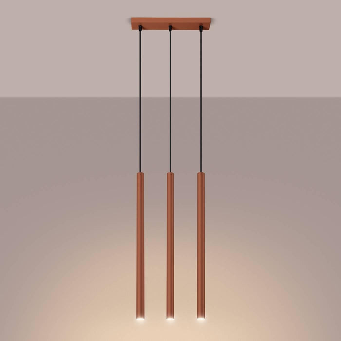 Sollux Hanglamp Pastelo 3-lichts