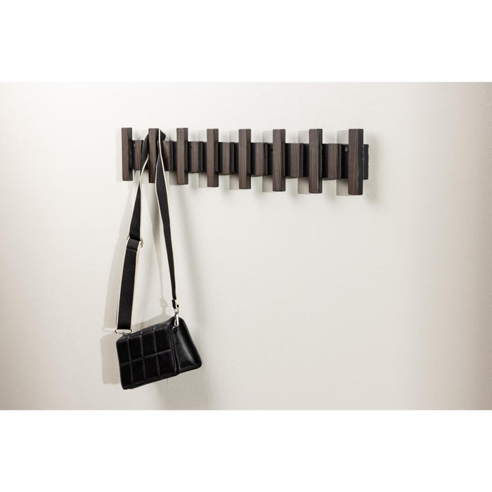 Svea - Sonja wandkapstok - 75 cm - mokka