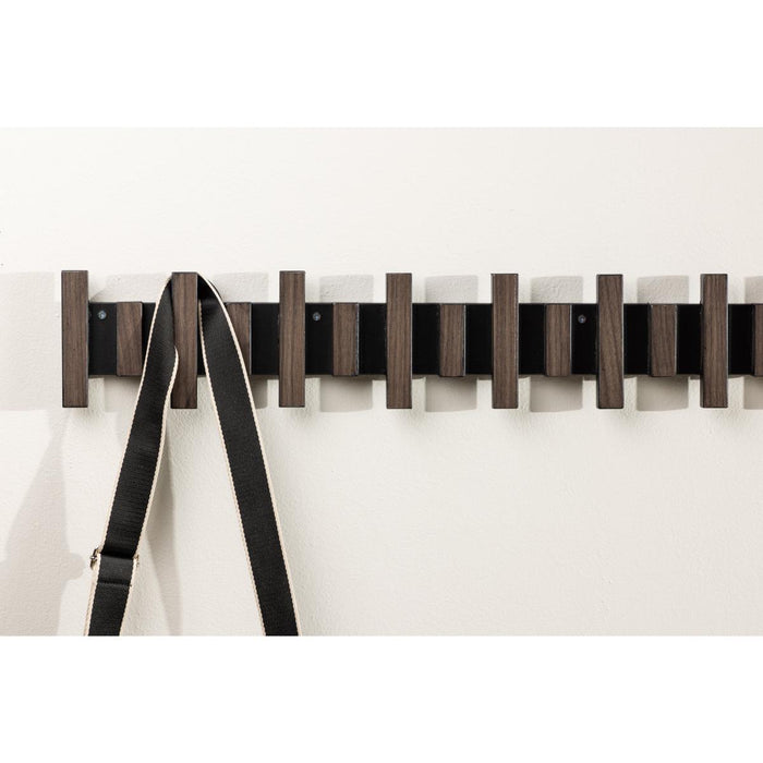 Svea - Sonja wandkapstok - 75 cm - mokka