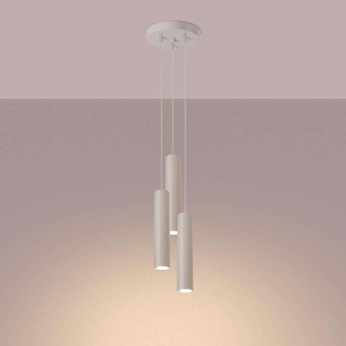 Sollux Hanglamp Lagos 3-lichts