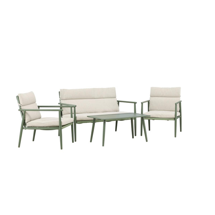 Svea - Mustafa bankstel - groen|beige