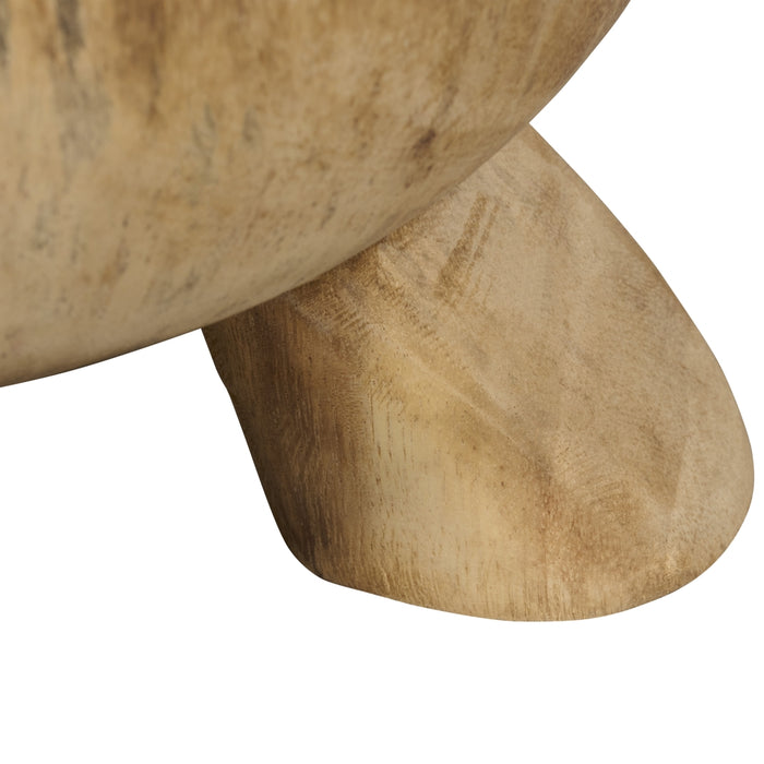 Bijzettafel Suis - Hout - Naturel - Hout