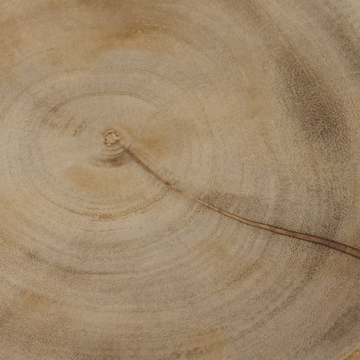 Bijzettafel Suis - Hout - Naturel - Hout