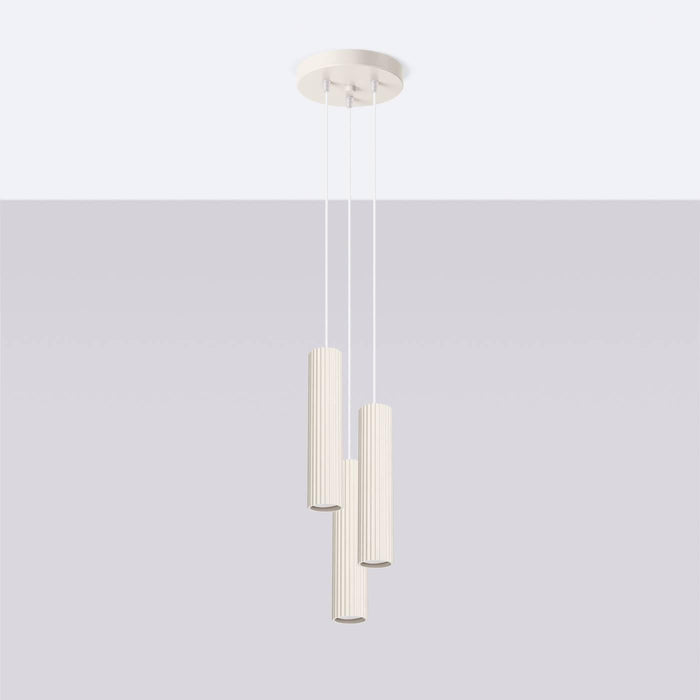 Sollux Hanglamp Karbon 3-lichts