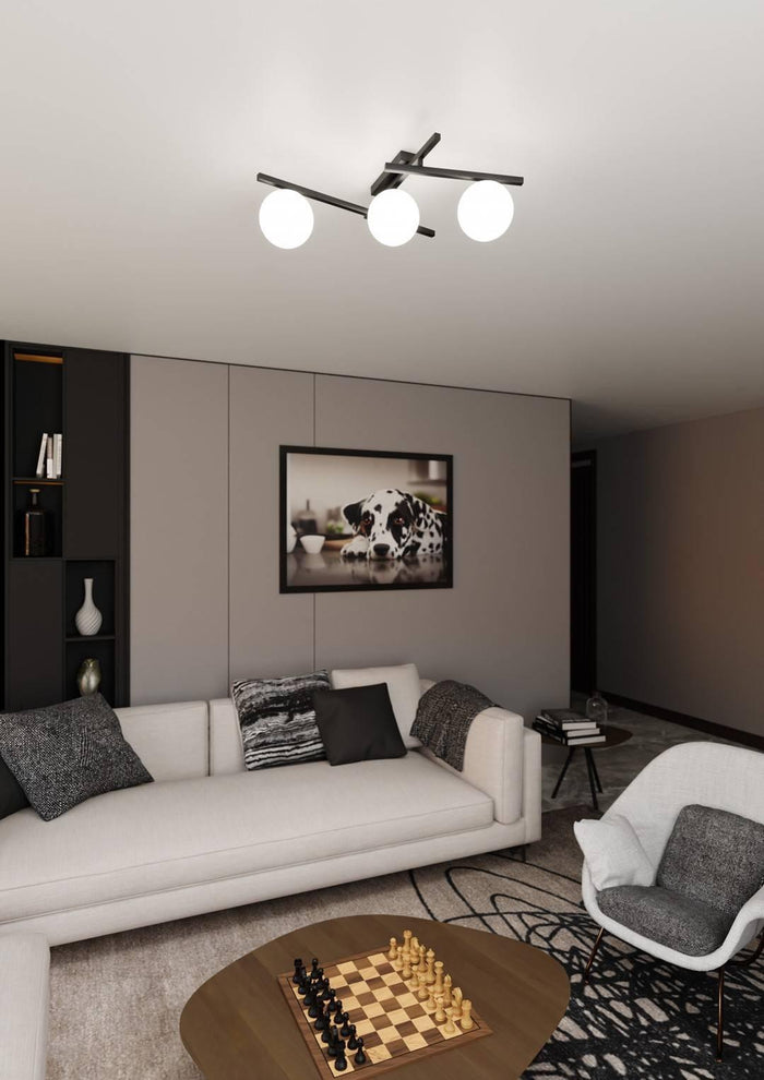 Cozyhouse Plafondlamp Smart 3-lichts