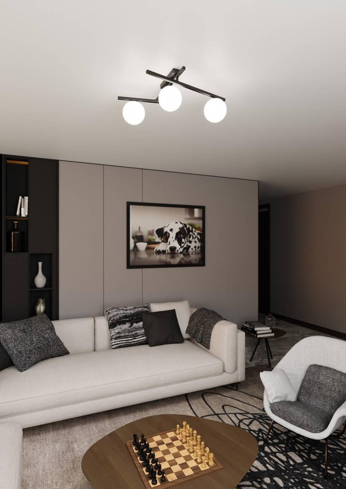 Cozyhouse Plafondlamp Smart 3-lichts