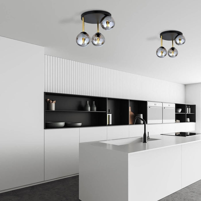 Cozyhouse Plafondlamp Dolce 3-lichts