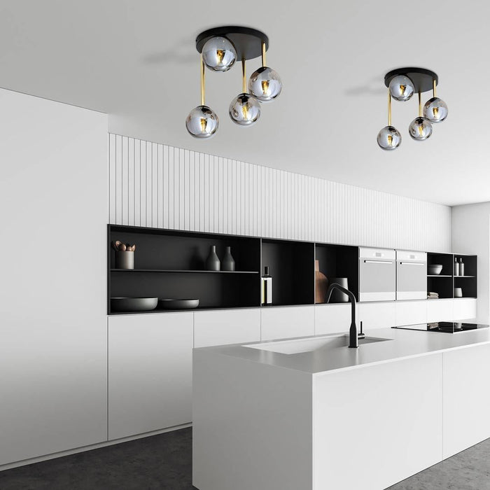 Cozyhouse Plafondlamp Dolce 4-lichts