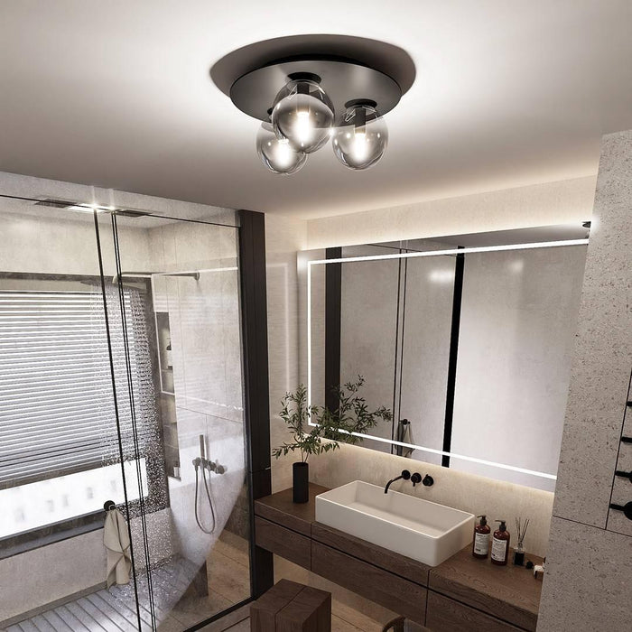 Cozyhouse Plafondlamp Solar 3-lichts