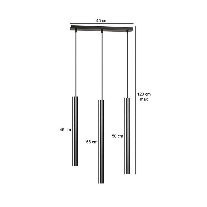 Cozyhouse Hanglamp Selter 3-lichts