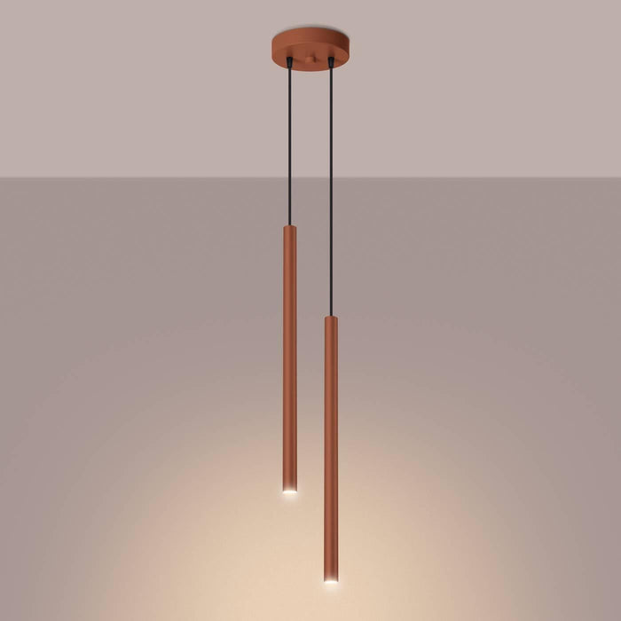 Sollux Hanglamp Pastelo 2-lichts
