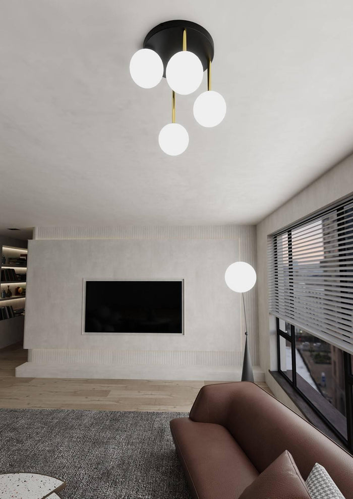 Cozyhouse Plafondlamp Dolce 4-lichts