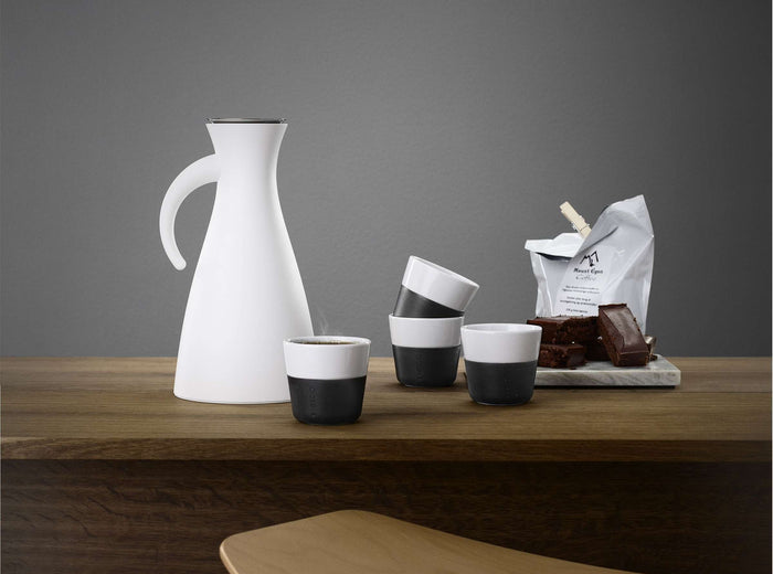 Lungo kopjes, set van 2 Carbon black - Eva Solo