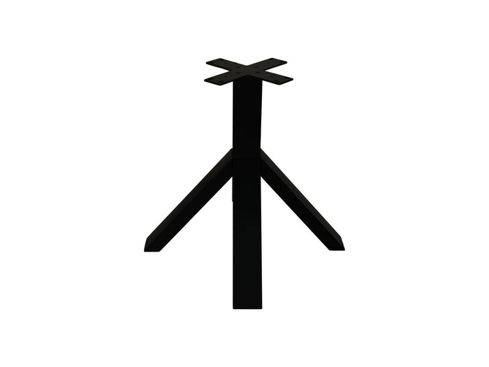 HSM - HSM Collection-Tafelonderstel Crow-70x70x72-Zwart-metaal