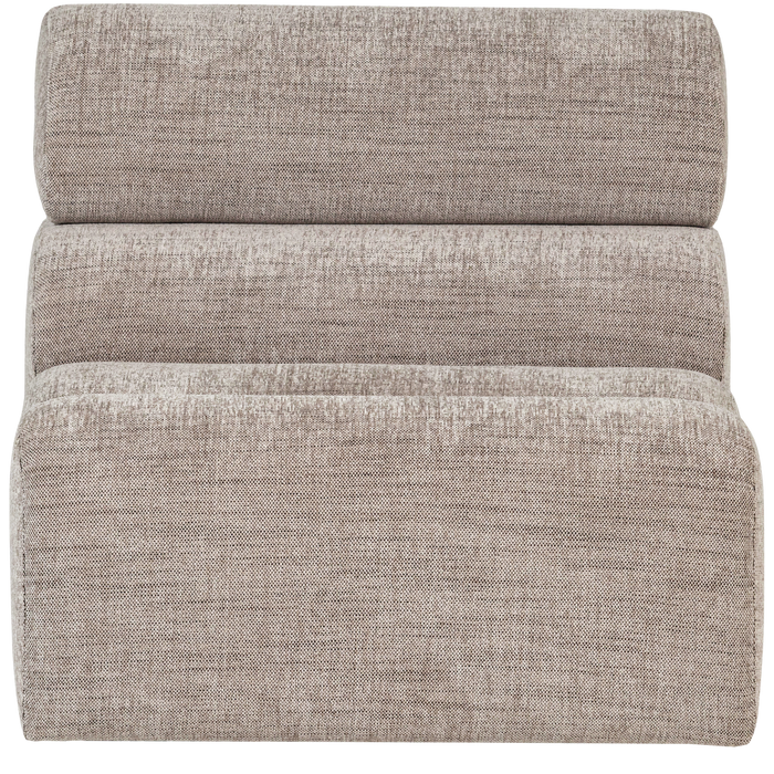 WOOOD Novi 1-Zits Element Bank - Polyester - Naturel Melange