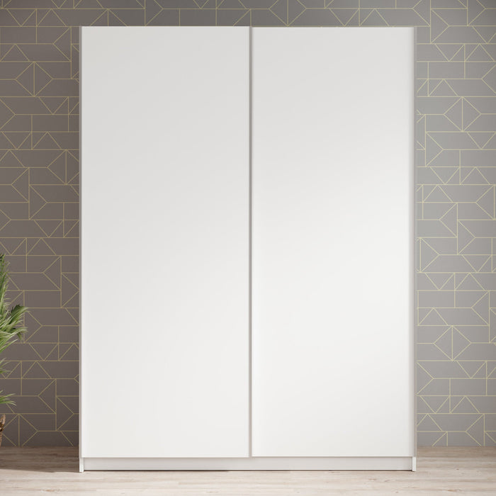 Meubella - Kledingkast Ganaro - Wit - 150 cm