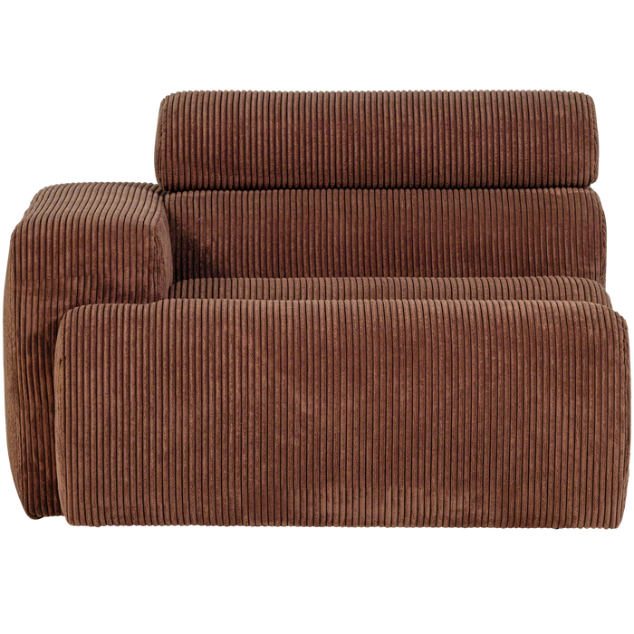 WOOOD Novi 1-Zits Element Bank Arm Links - Ribstof - Terra