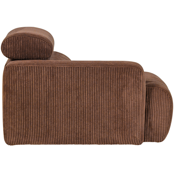 WOOOD Novi 1-Zits Element Bank Arm Links - Ribstof - Terra