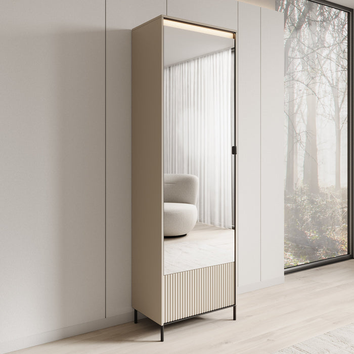 Meubella - Halkast Timoteo - Beige - 65 cm