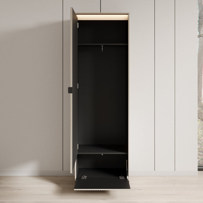 Meubella - Halkast Timoteo - Beige - 65 cm