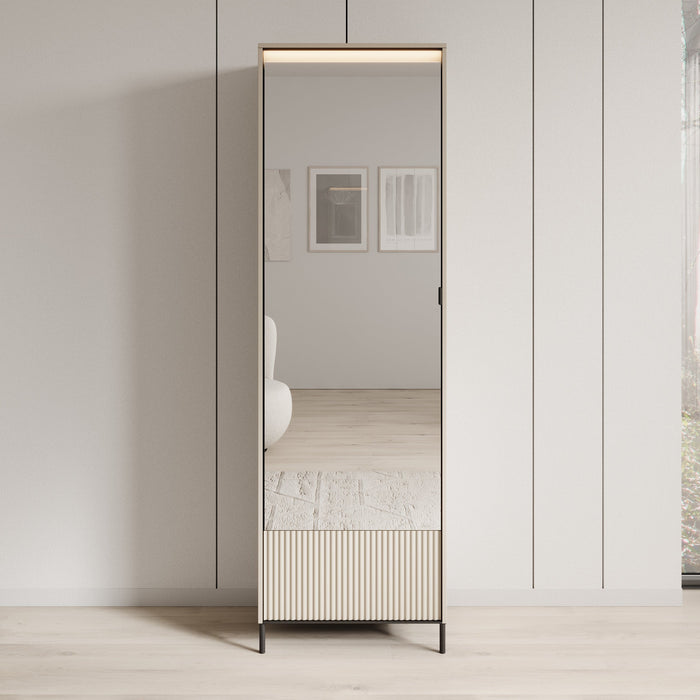 Meubella - Halkast Timoteo - Beige - 65 cm