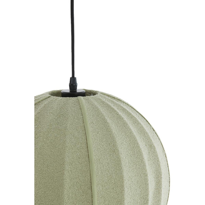 Light & Living Hanglamp Zagori - Mintgroen - Ø44cm