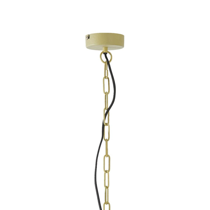 Light & Living Hanglamp Neiva - Olijfgroen - Ø46cm
