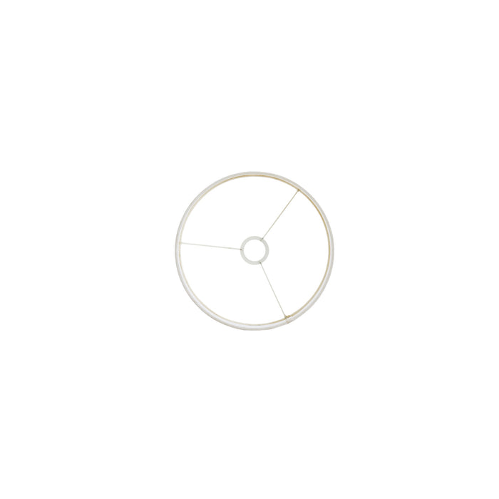 Light & Living Light&living Kap cilinder 20-20-15 cm LIVIGNO eiwit