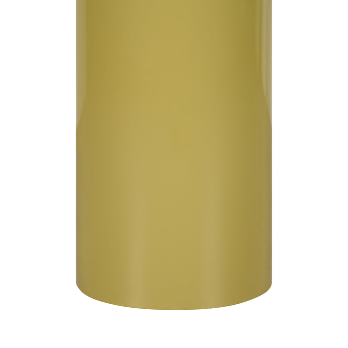 Bijzettafel Bremen - Groen - Metaal - 33x50x33cm (BxHxD)