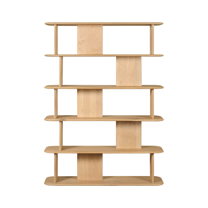 Wandkast Pindo Hout - Eiken|Hout - Naturel