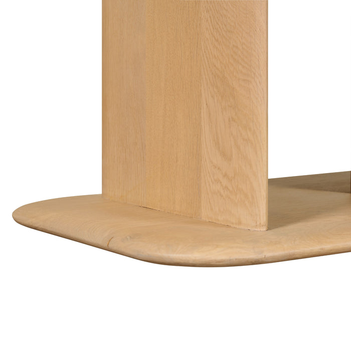 Wandkast Pindo Hout - Eiken|Hout - Naturel