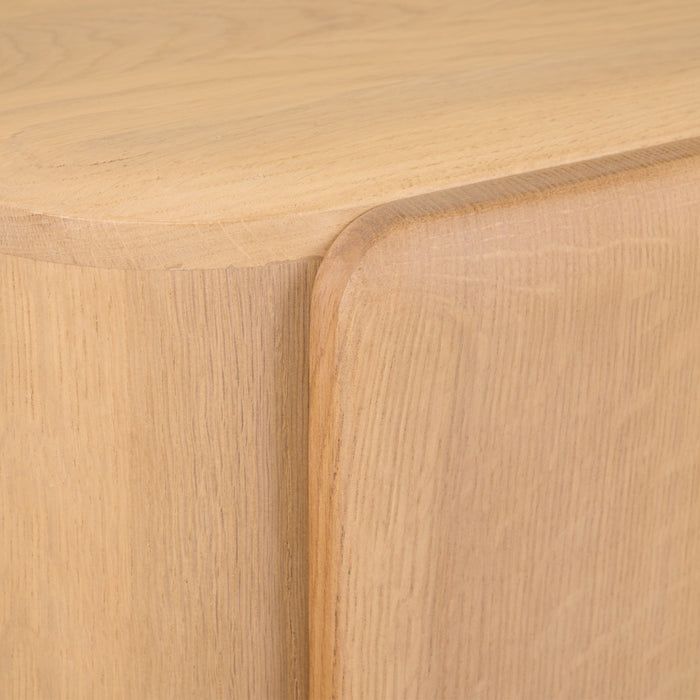 TV-meubel Morez Hout - Eiken|Hout - Naturel