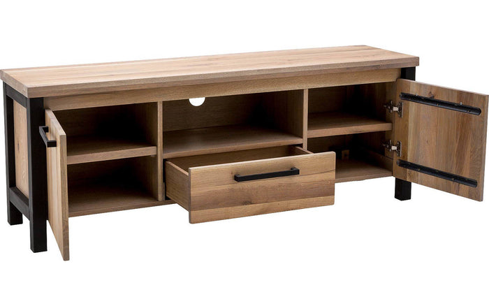 Goossens Tv-meubel Santos in eiken