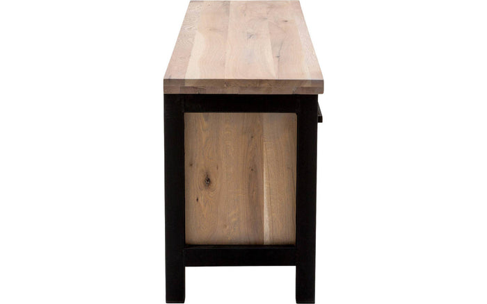 Goossens Tv-meubel Santos in eiken