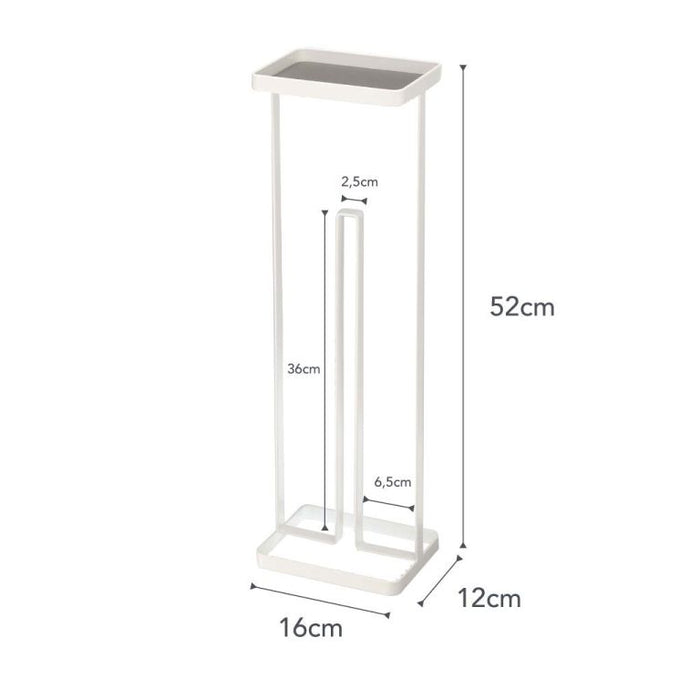Yamazaki Open WC Rolhouder - Tower - Wit