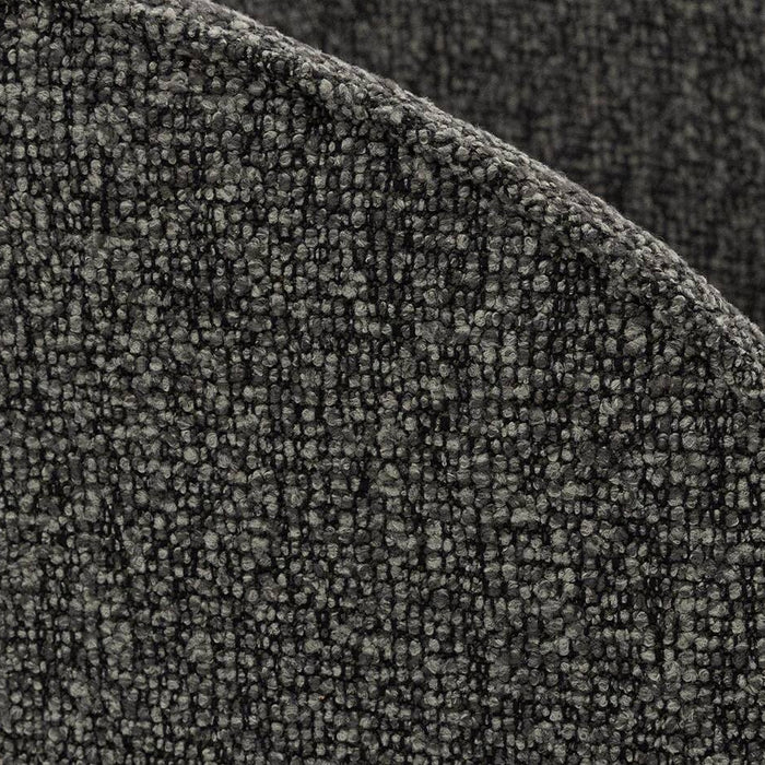 Goossens Eetkamerstoel Ostuni (stof) - Textiel met armleuning