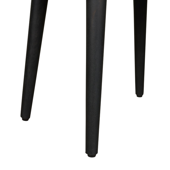 Nachtkastje Maurik - Bruin|Hout - Mango - Mangohout