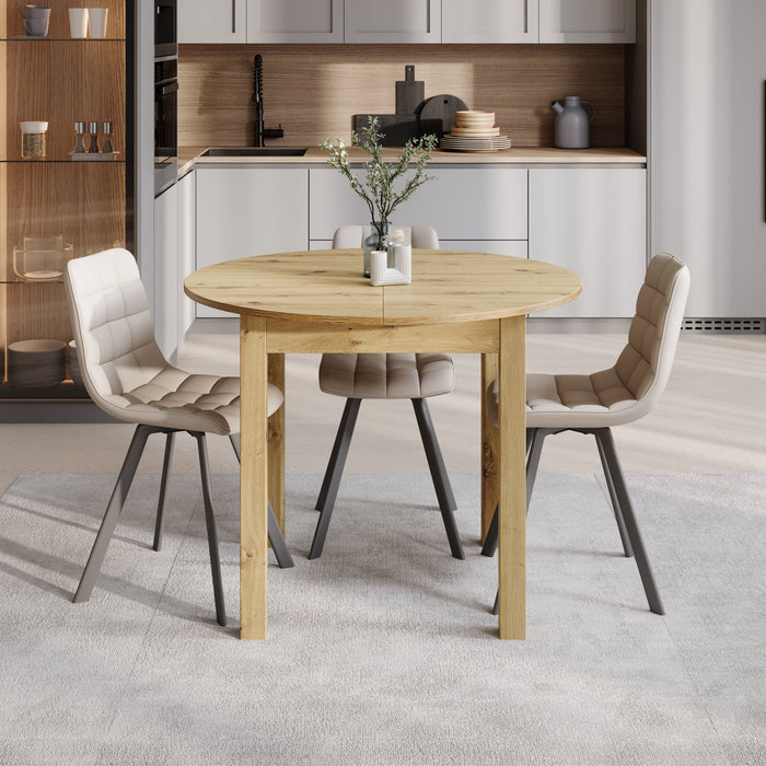 Meubella - South - Eetkamertafel - Eiken