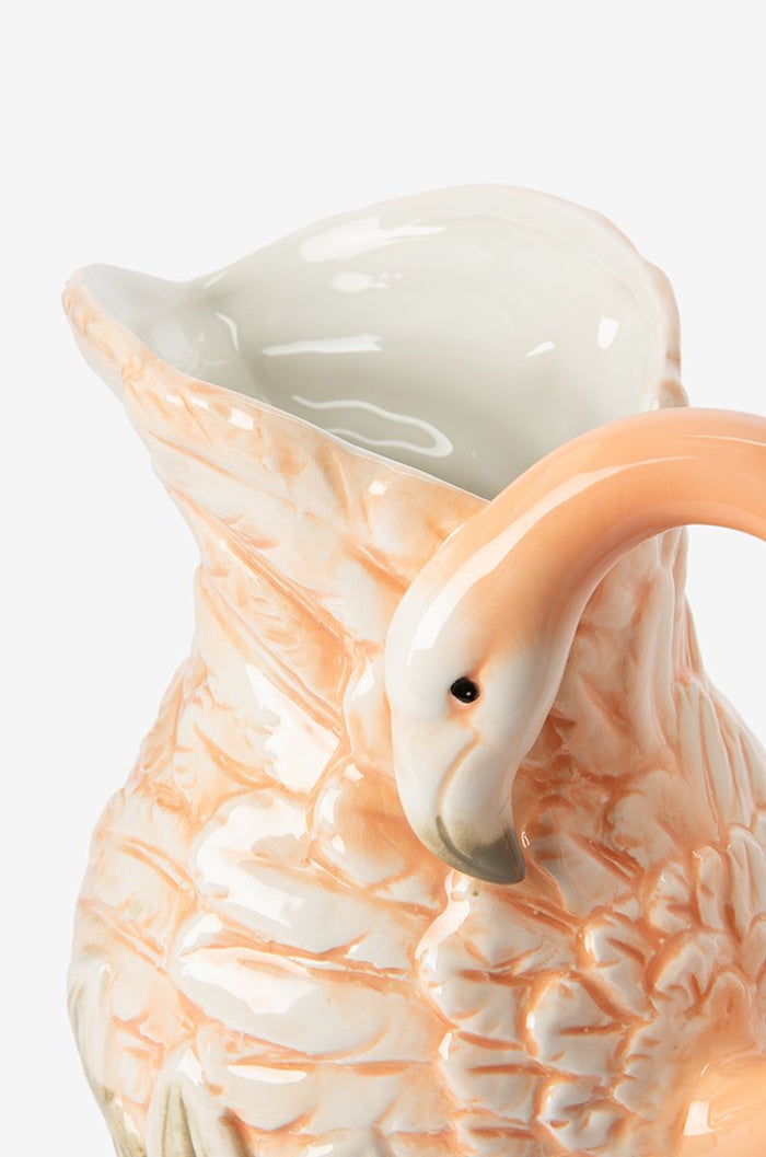 Sissy-Boy Multicolour karaf met flamingo