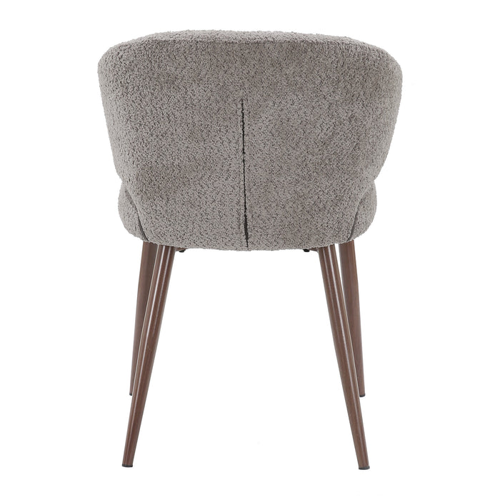 by fonQ Bask Eetkamerstoel - Taupe