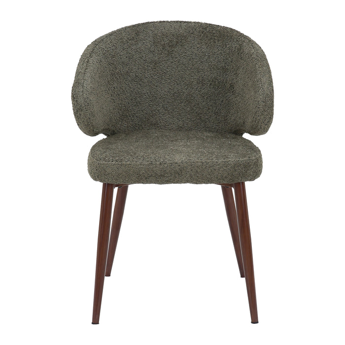 by fonQ Bask Eetkamerstoel - Groen