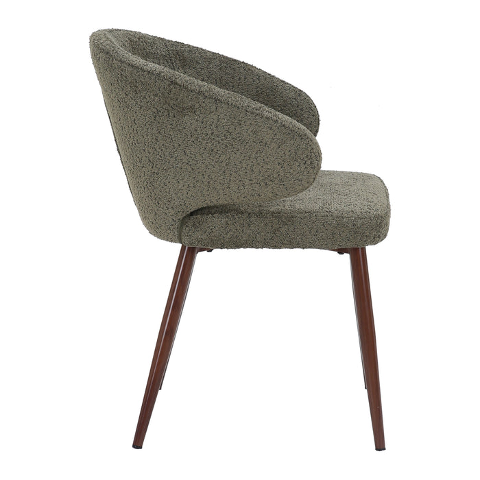 by fonQ Bask Eetkamerstoel - Groen