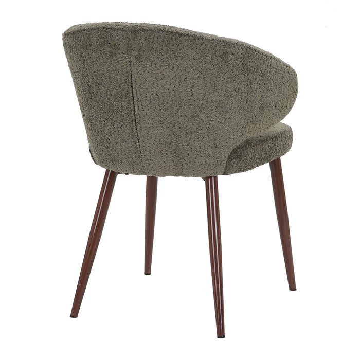 by fonQ Bask Eetkamerstoel - Groen