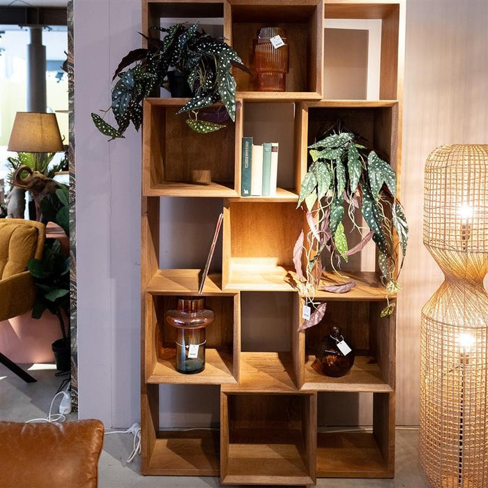 Bookshelf Cubes Balance 192x103cm Kare Design