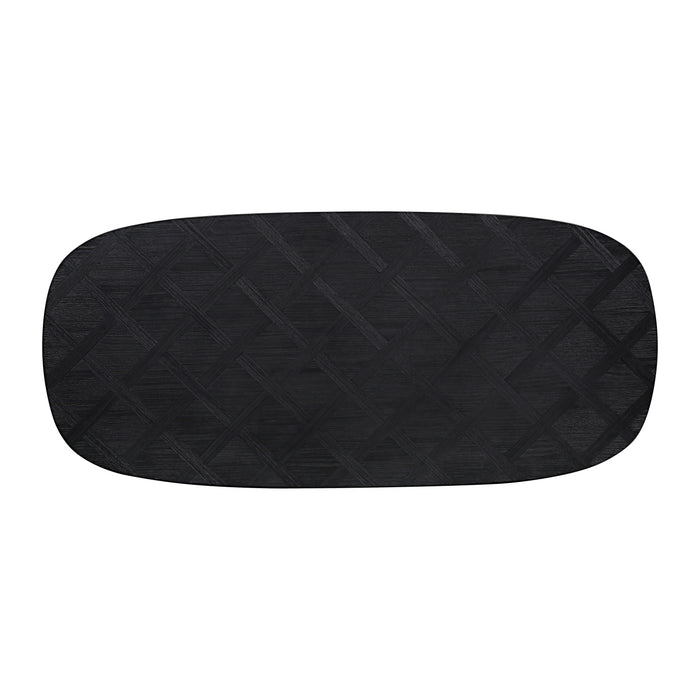 by fonQ Hammer Eettafel - Zwart